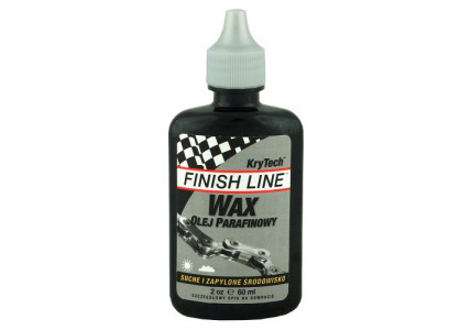 Смазка  цепи Finish Line Wax  olej parafinowy 60 ml